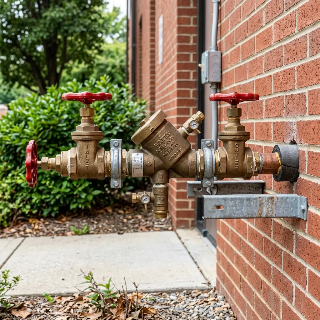 Backflow Prevention Plumber in Edgar, WI